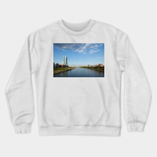 ECB, Main, Frankfurt am Main Crewneck Sweatshirt